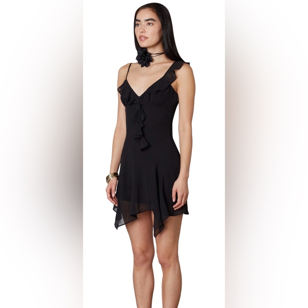 Nia Amore Dress - Black mini Dress
